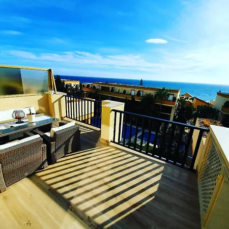 Apartmán Penthouse Haramara, Romana Playa Marbella